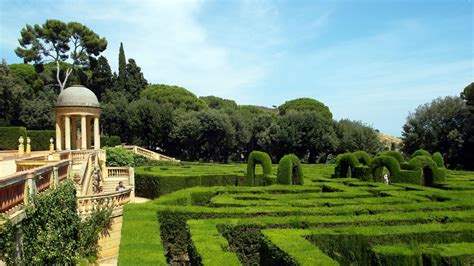 Parque del Laberint dHorta 